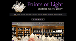 Desktop Screenshot of pointsoflight.net